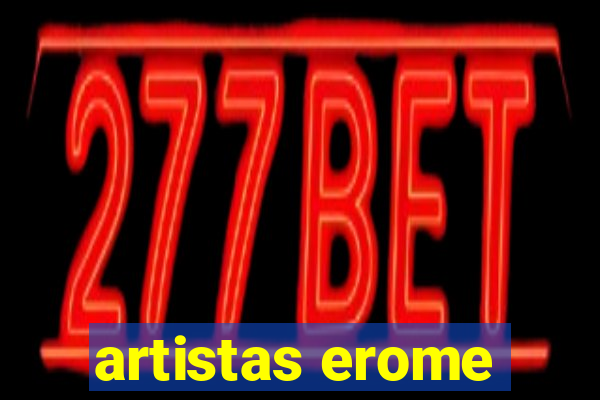 artistas erome